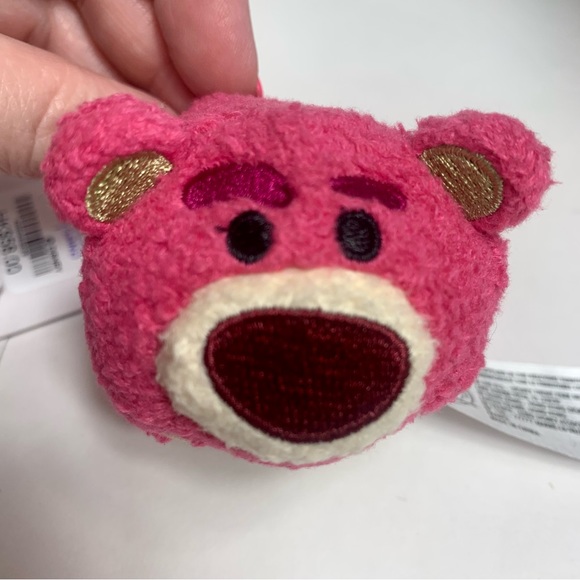 Disney Lotso Huggin Bear Mini Tsum Tsum Plush by Disney with tag from Toy Story - Picture 2 of 7